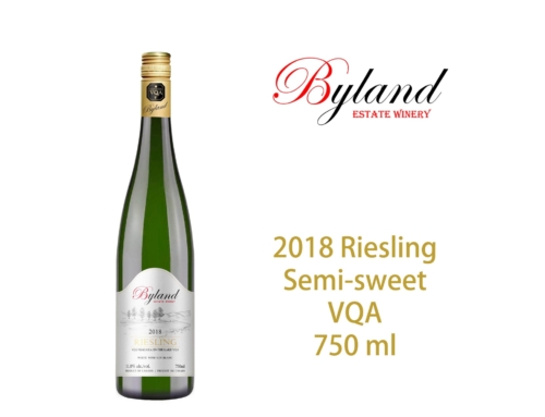 2018 Riesling Semi-Sweet