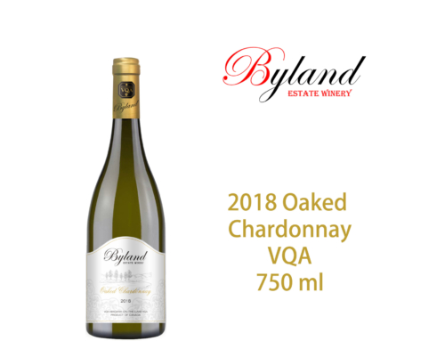 2018 Chardonnay Oaked