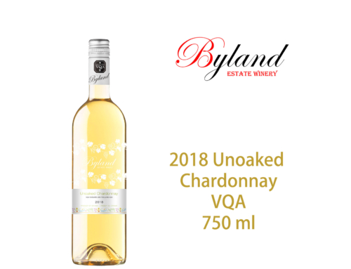 2018 Chardonnay unoaked