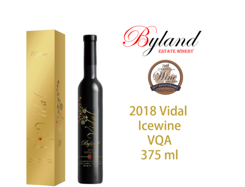 2018 Vidal 375ml Icewine