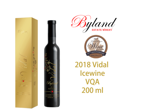 2018 Vidal 200ml Icewine