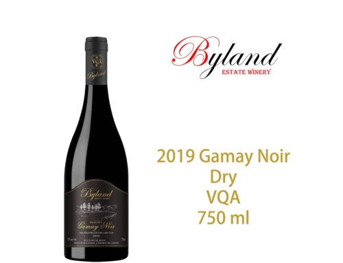 2019 Gamay Noir Dry