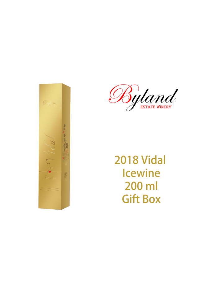 Vidal Icewine 200ml Gift Box