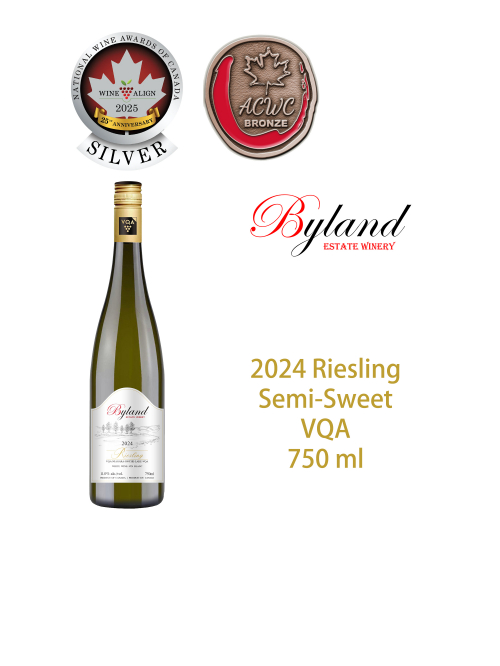 Riesling Semi-sweet 2024