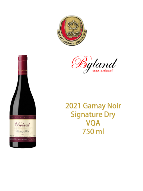 Gamay Noir Owner Signature 2021