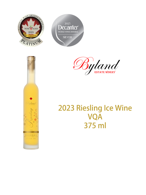 雷司令冰酒 375毫升2023